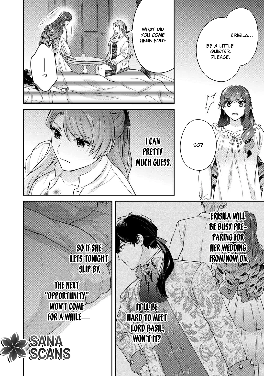 The Unloved Bride Spends Her First Night Alone. Chapter 5 Page 12